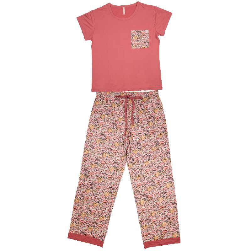 Simply Southern Shells PJ Pants & T-Shirt Set