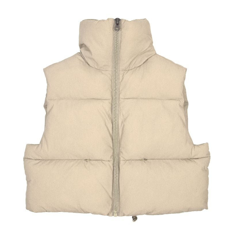 Simply Southern Puffy Full Zip Vest Jacket