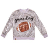 Simply Southern Sequence Game Day Fall Long Sleeve Sweater