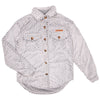 Simply Southern Soft Sherpa Shacket Long Sleeve Pullover Jacket