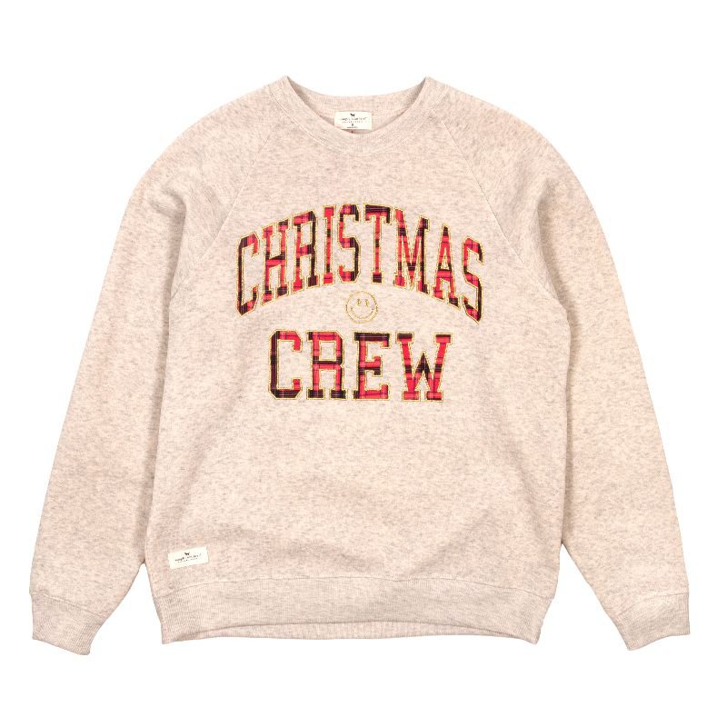 Simply Southern Christmas Sparkle Crew Long Sleeve T-Shirt
