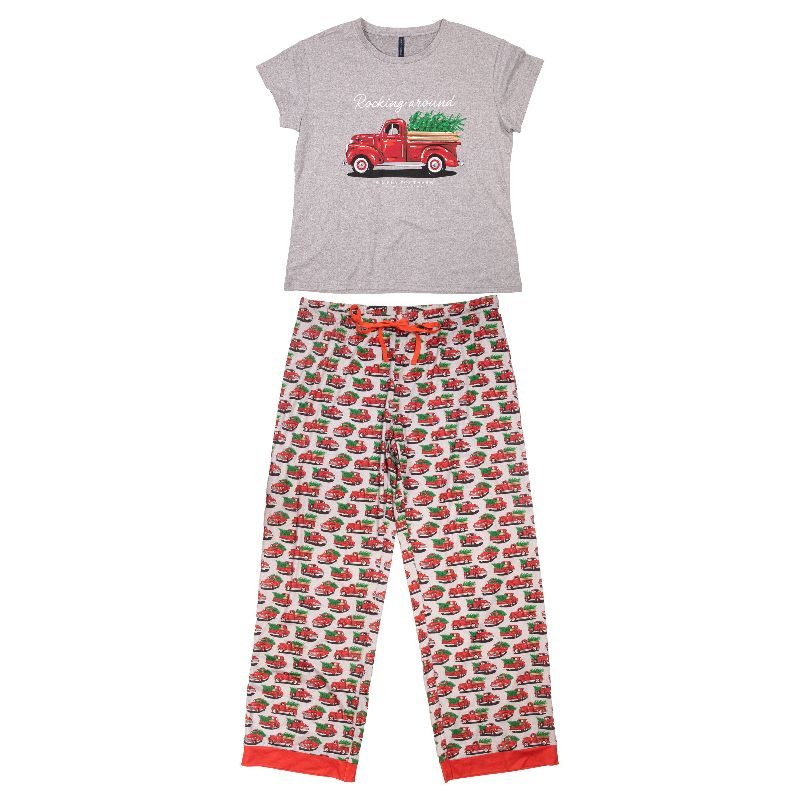 Simply Southern Rocking Holiday PJ Pants & T-Shirt Set