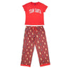 Simply Southern Team Santa PJ Pants &amp; T-Shirt Set