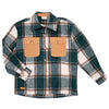 Simply Southern Plaid Shacket Long Sleeve Pullover Jacket