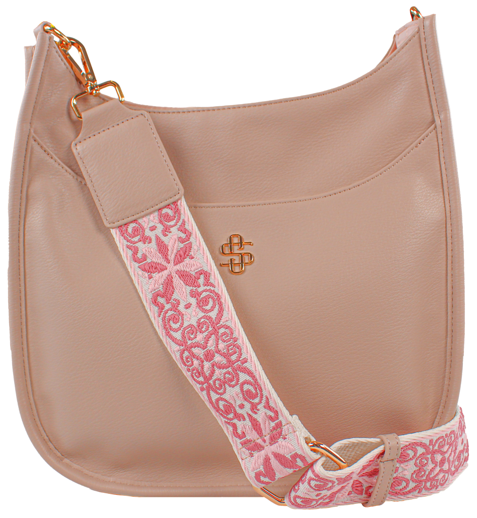 Simply Southern Classic Leather Satchel Bag