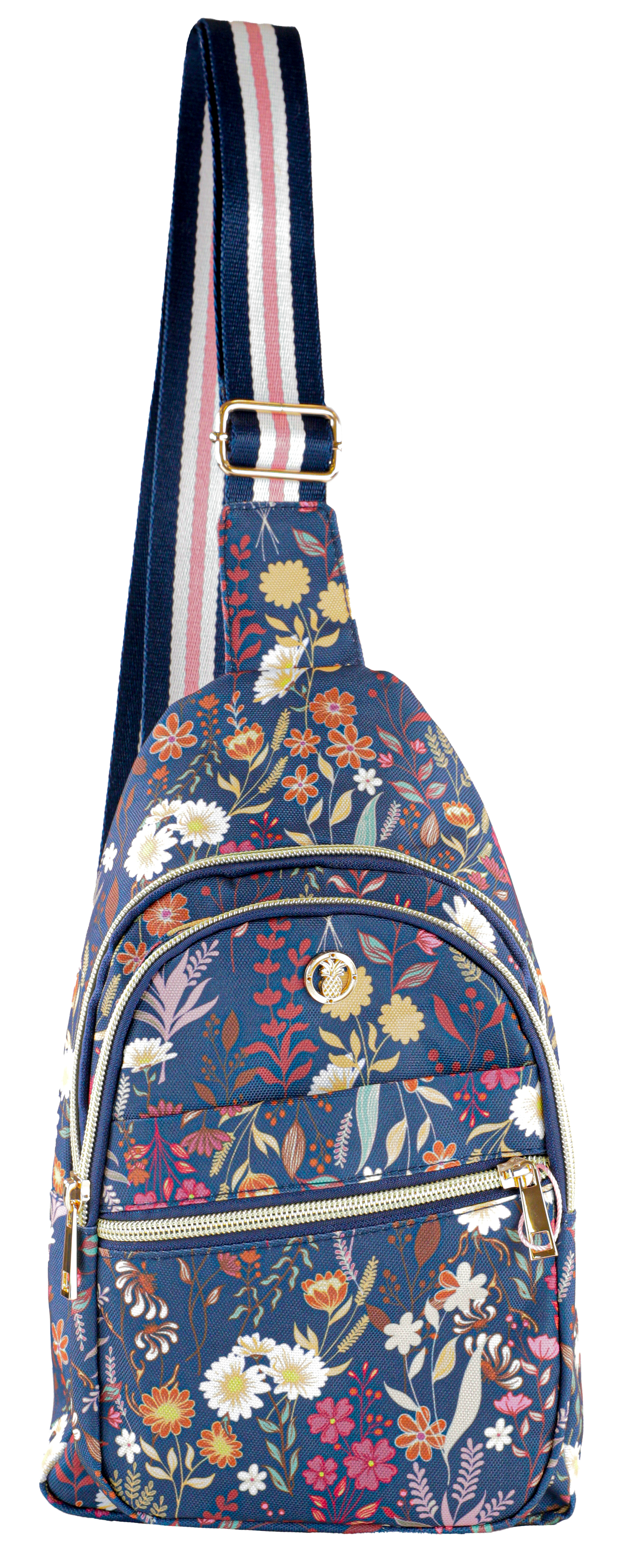 Simply Southern Preppy Patterns Sling Bag