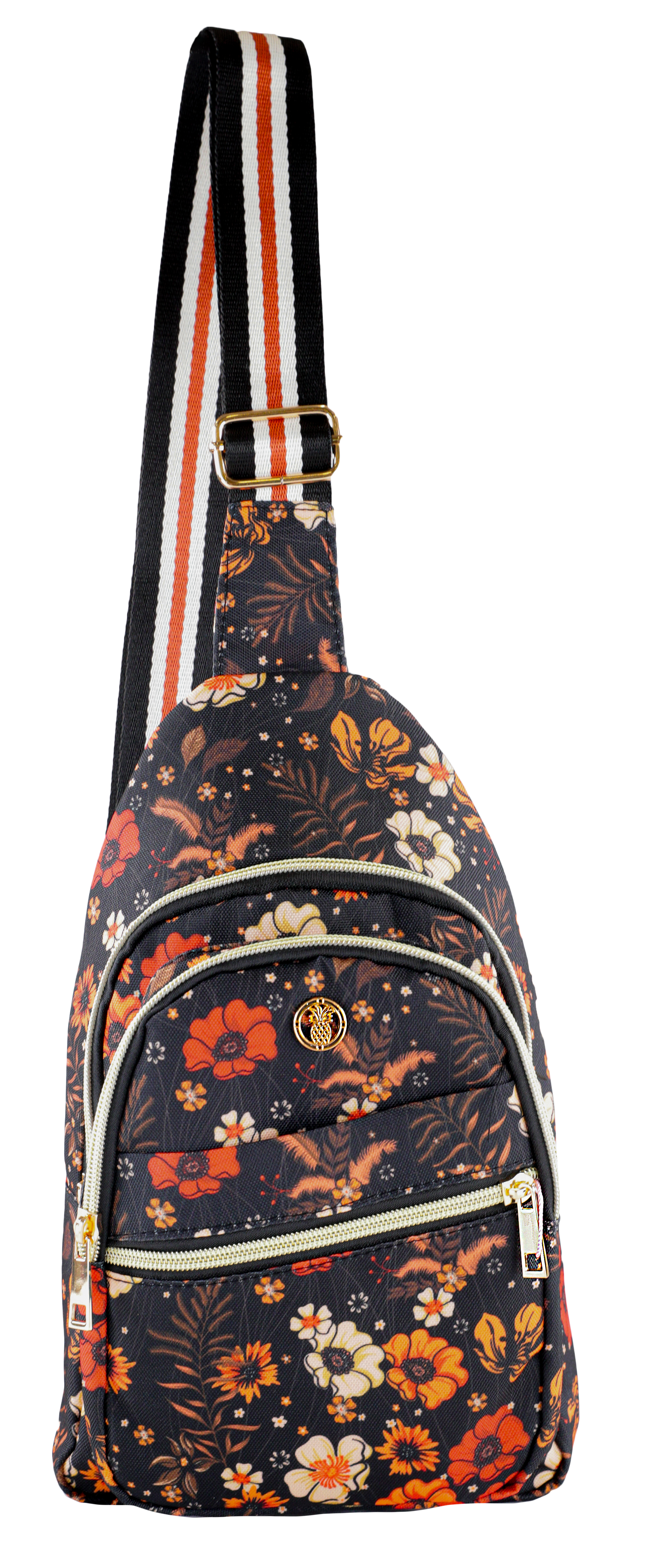 Simply Southern Preppy Patterns Sling Bag