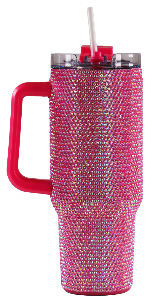 Simply Southern Preppy Patterns Tumbler 40 oz Cup With Straw