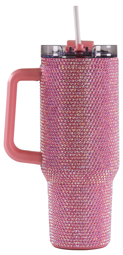 Simply Southern Preppy Patterns Tumbler 40 oz Cup With Straw