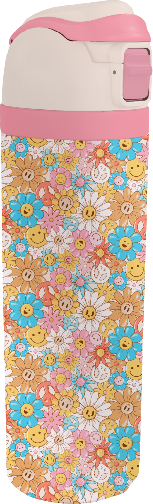 Simply Southern Preppy Patterns Tumbler 24 oz Water Bottle