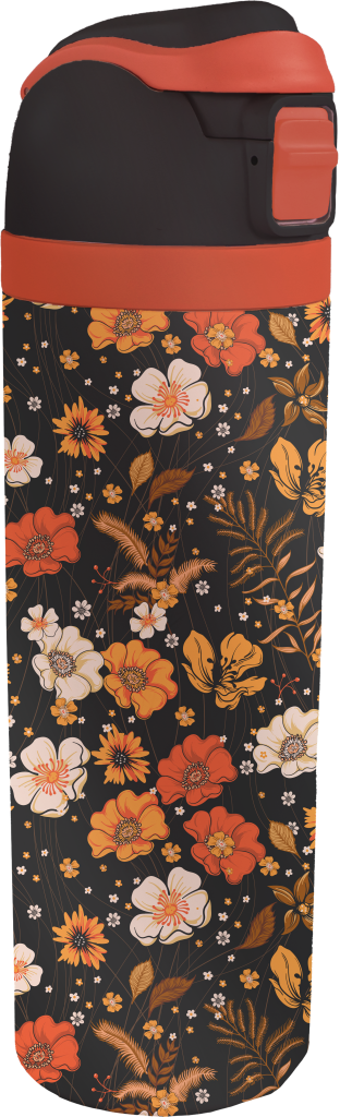 Simply Southern Preppy Patterns Tumbler 24 oz Water Bottle