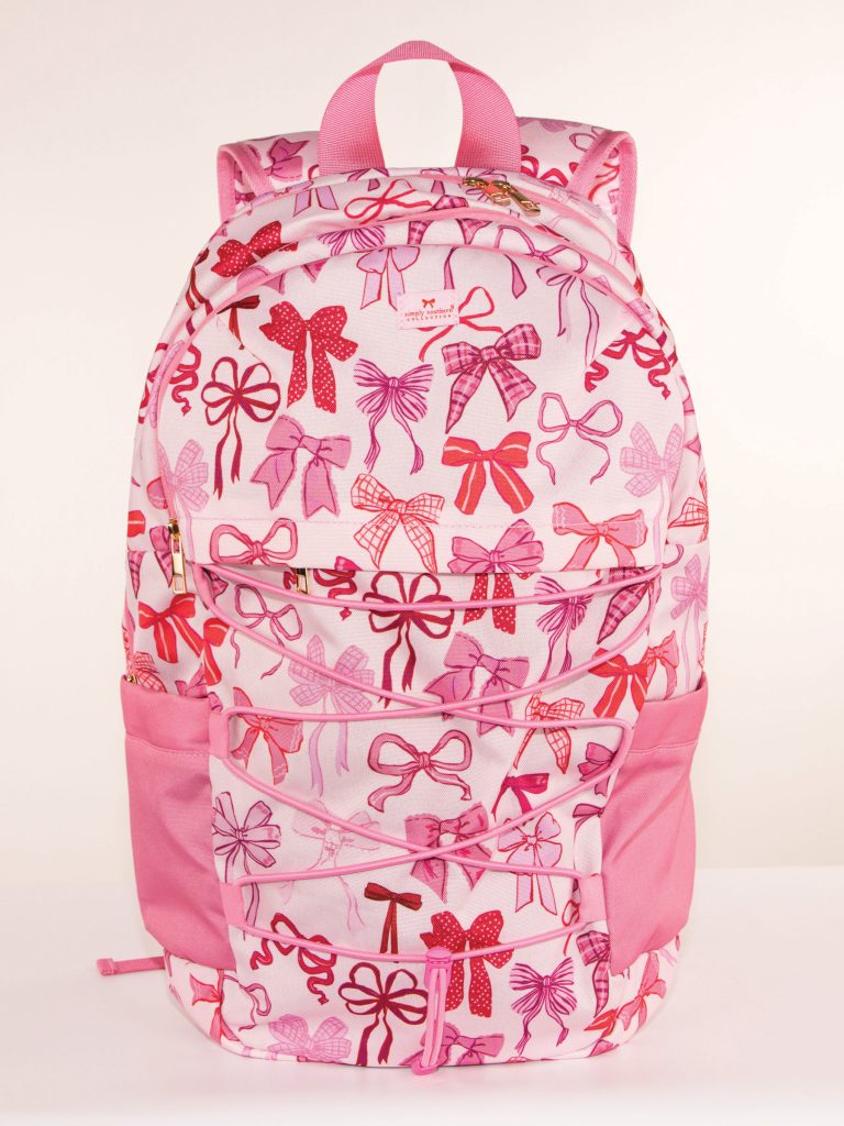 Simply Southern 0225 Preppy School Utility Backpack Bookbag