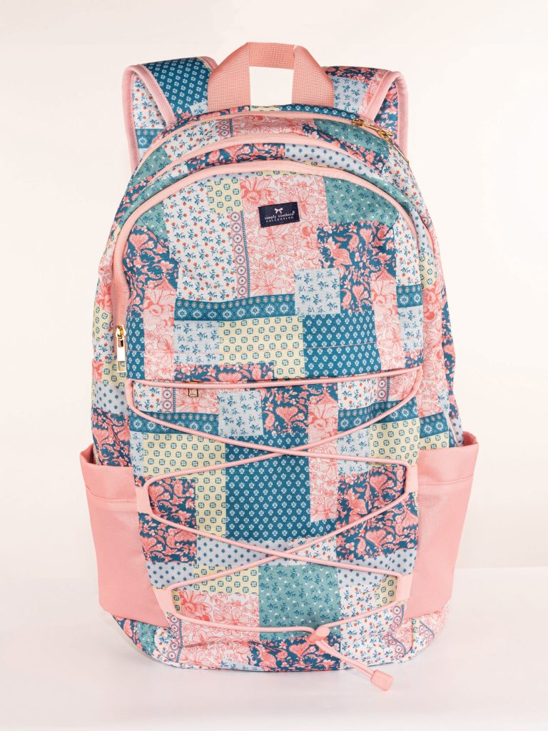 Simply Southern 0225 Preppy School Utility Backpack Bookbag