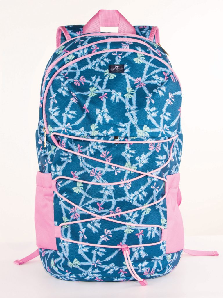 Simply Southern 0225 Preppy School Utility Backpack Bookbag
