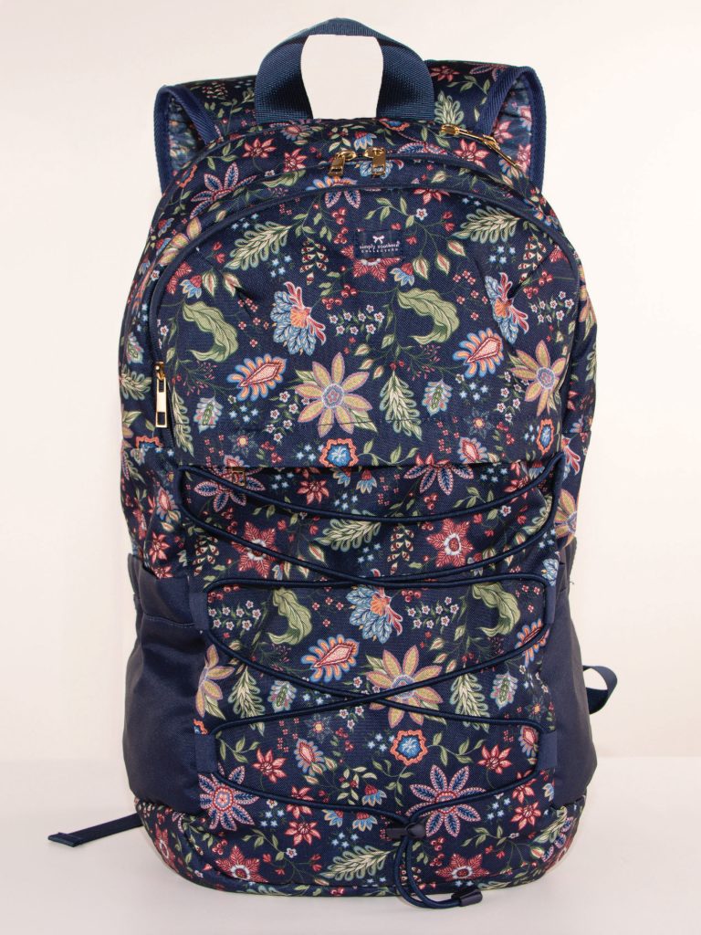 Simply Southern 0225 Preppy School Utility Backpack Bookbag