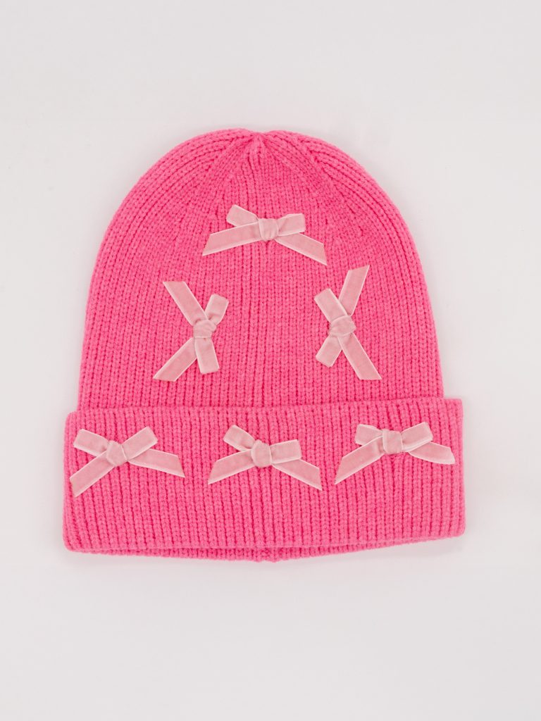 Simply Southern 0225 Preppy Solid COQUETTE Beanie Hat