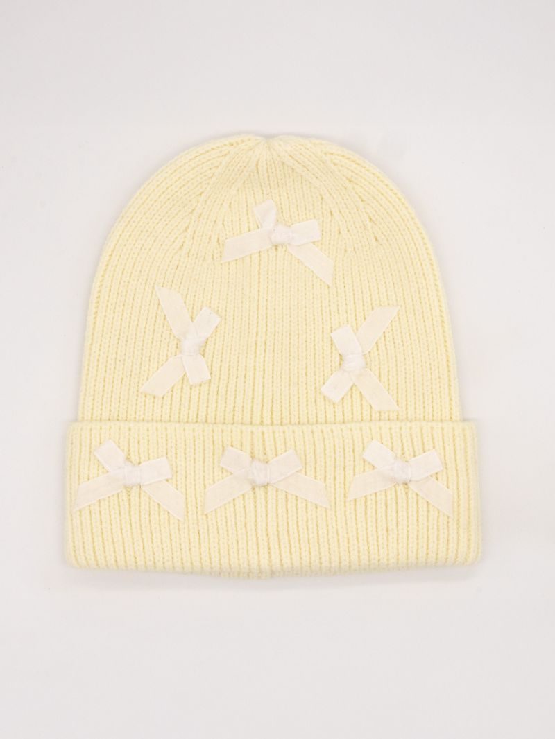 Simply Southern 0225 Preppy Solid COQUETTE Beanie Hat