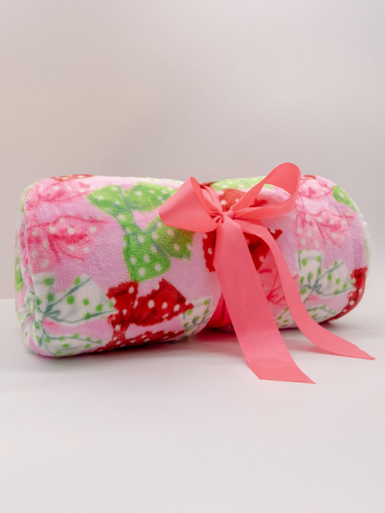 Simply Southern 0225 Holiday Ultra Soft Sherpa Blanket