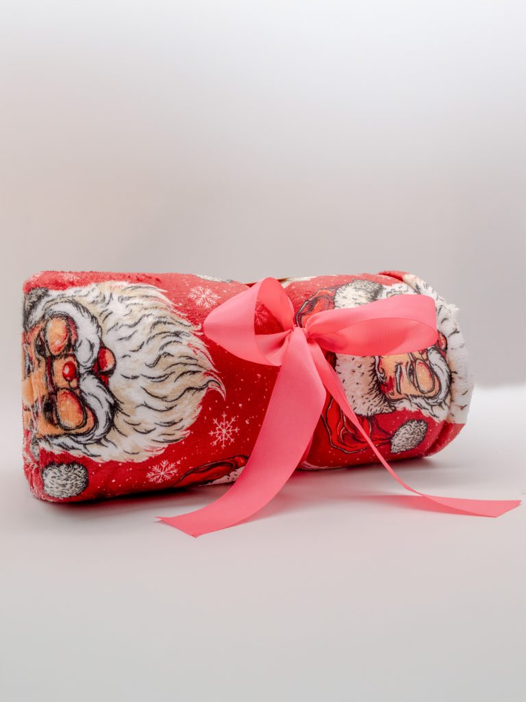 Simply Southern 0225 Holiday Ultra Soft Sherpa Blanket