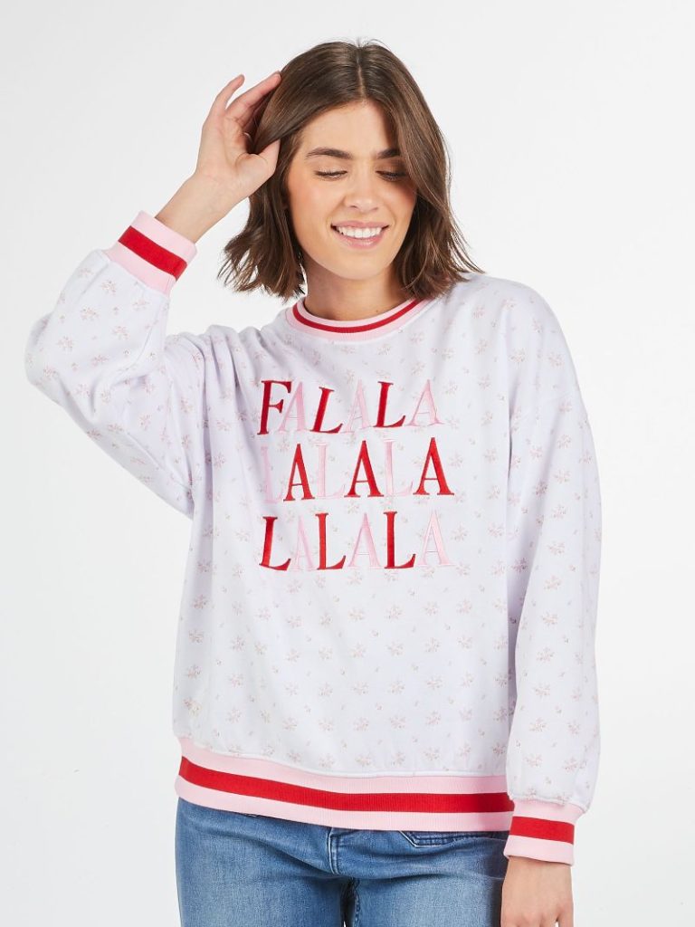 Simply Southern FALA Holiday Crew Long Sleeve T-Shirt