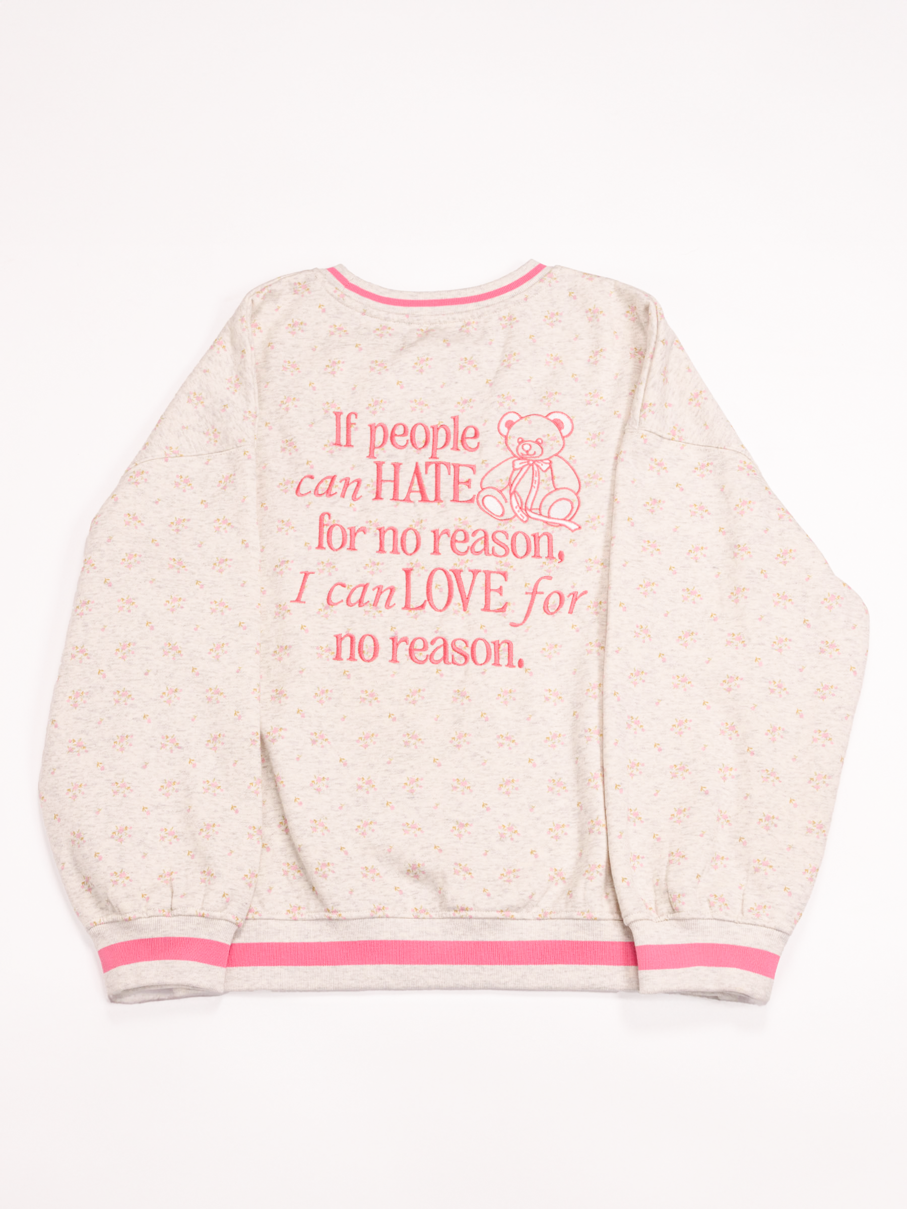 Simply Southern Love Teddy Crew Long Sleeve T-Shirt