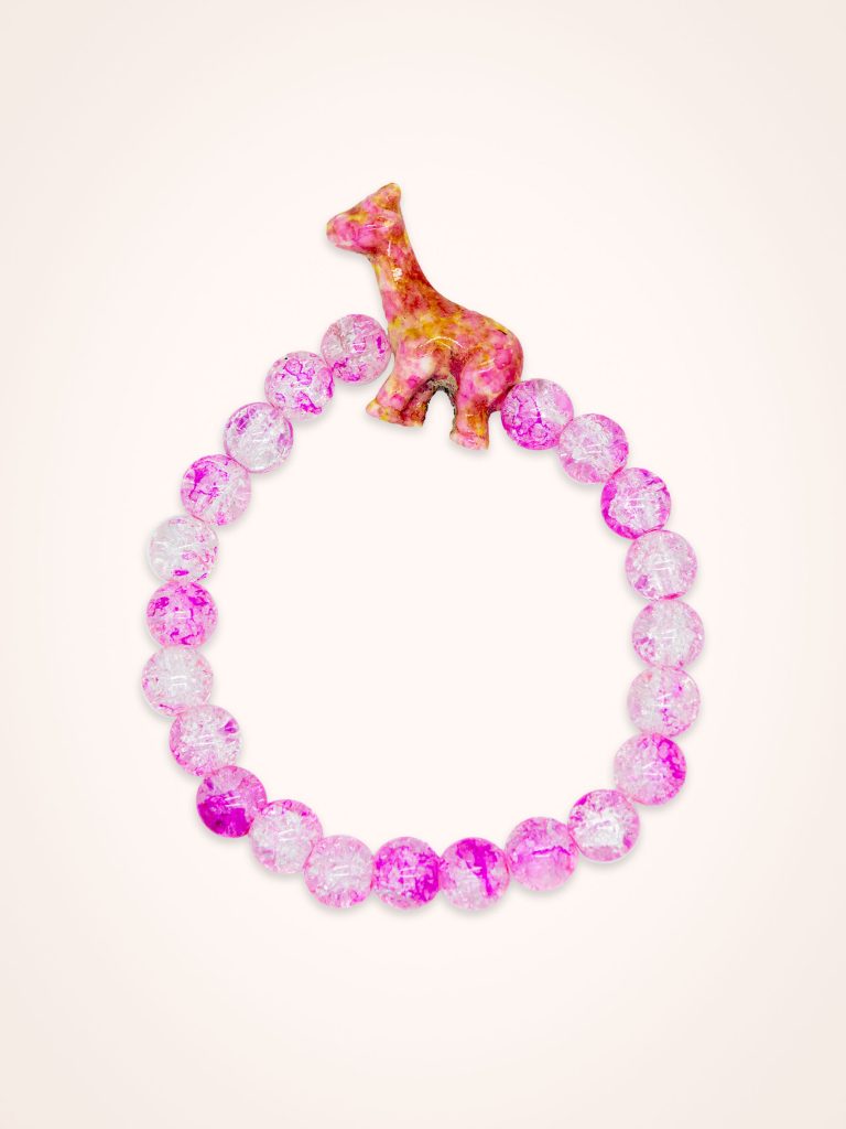 Simply Southern Tracker Giraffe Jewelry Bracelet