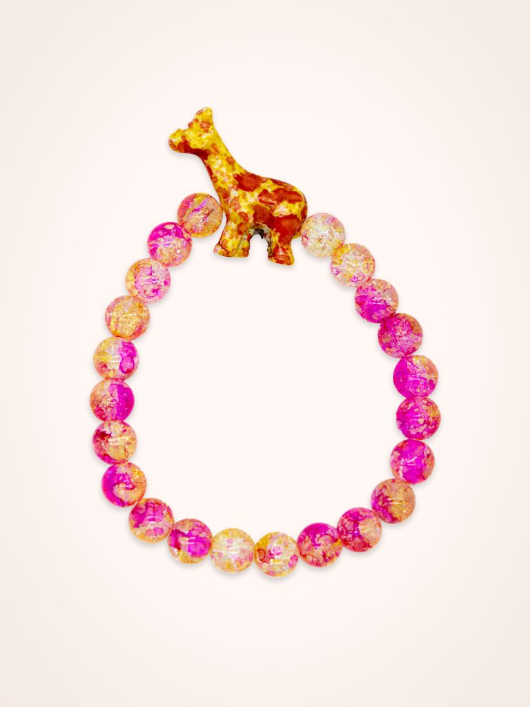 Simply Southern Tracker Giraffe Jewelry Bracelet