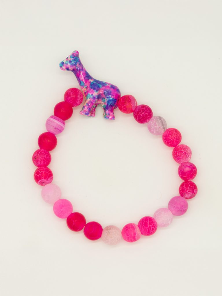 Simply Southern Tracker Giraffe Jewelry Bracelet