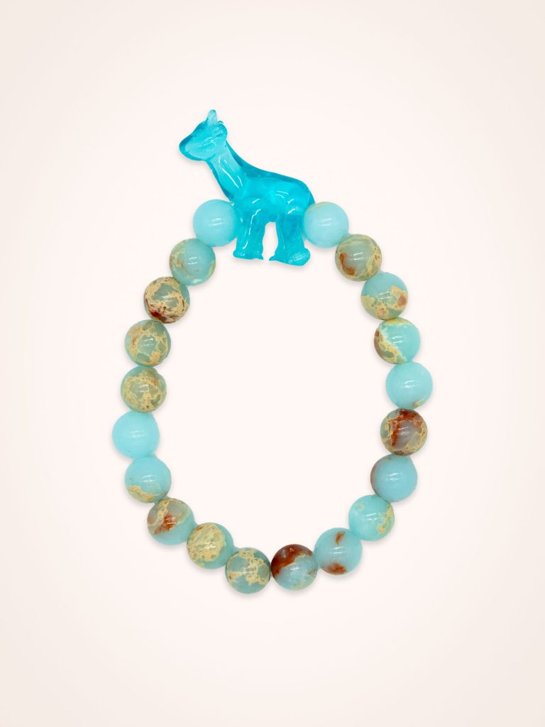 Simply Southern Tracker Giraffe Jewelry Bracelet
