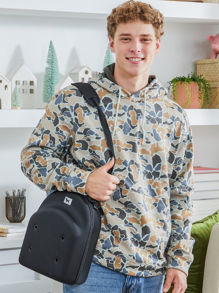 Simply Southern Classic Camo Unisex Long Sleeve Hoodie