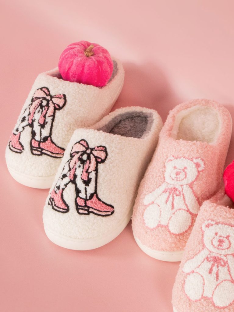 Simply Southern Preppy 0225 Pattern Super Soft Slippers