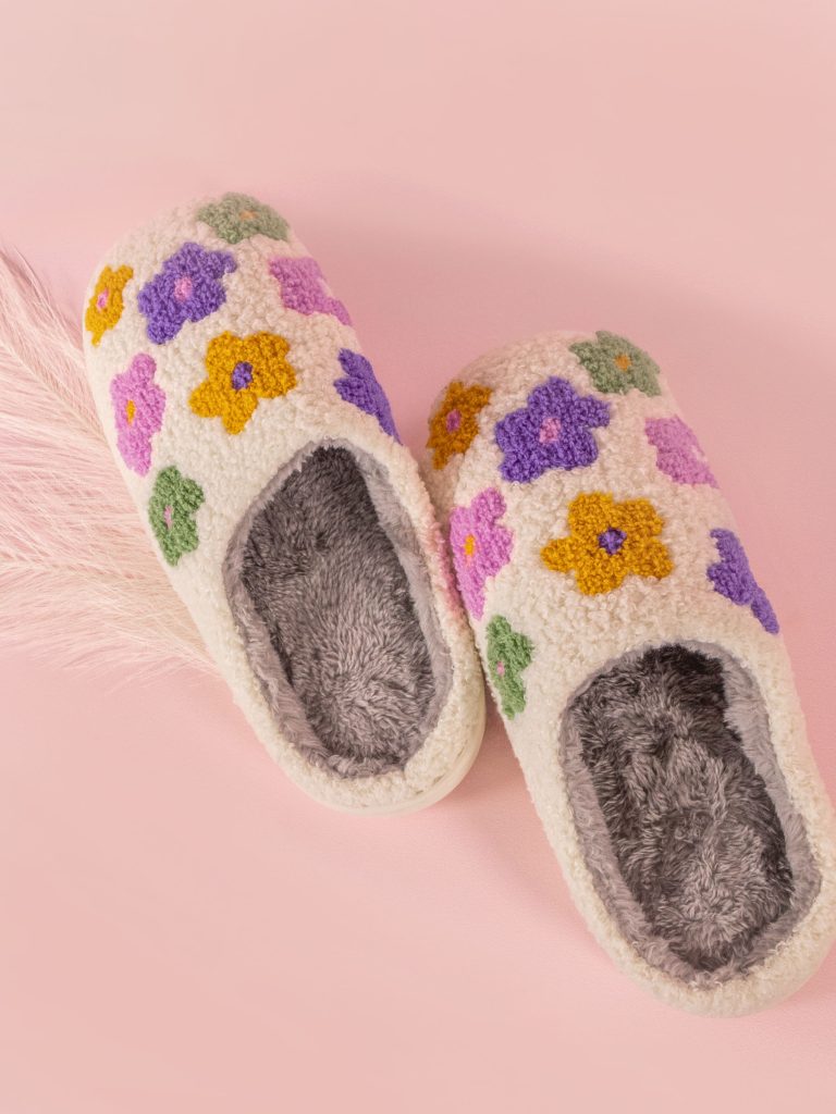 Simply Southern Preppy 0225 Pattern Super Soft Slippers