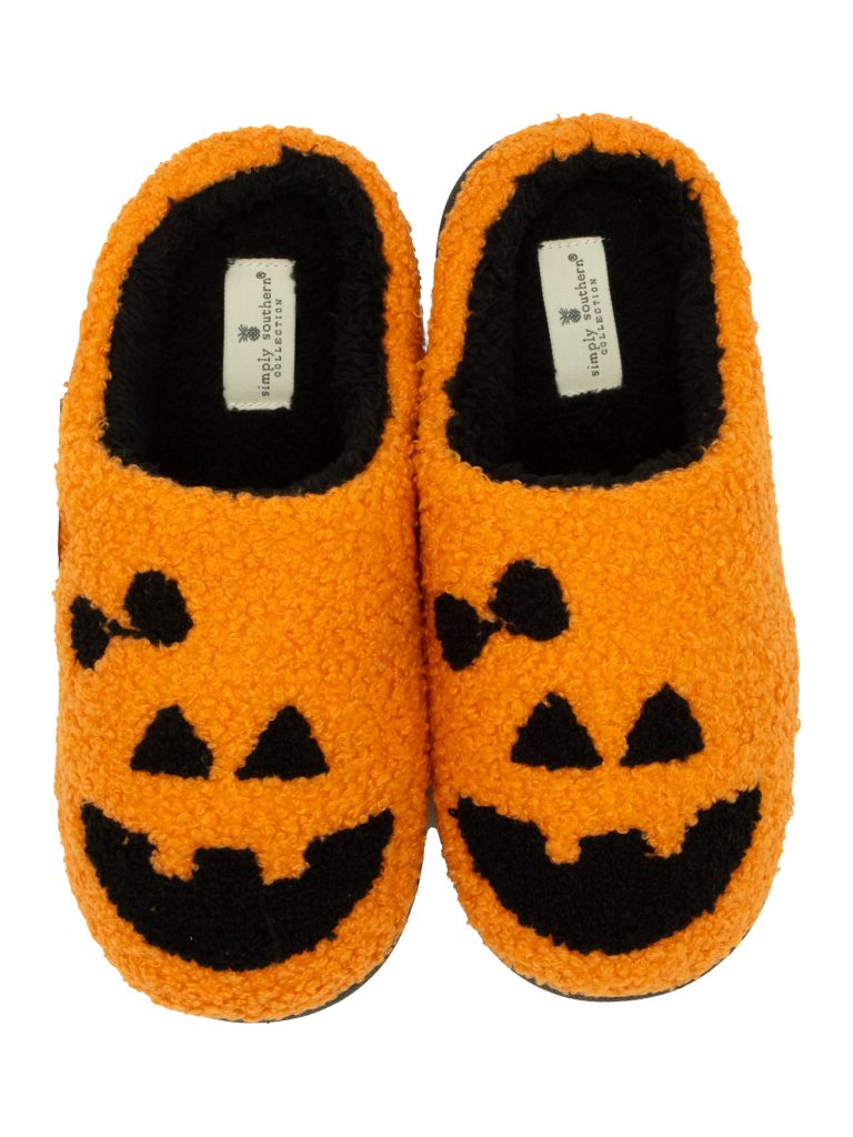 Simply Southern 0225 Preppy Fall Super Soft Slippers