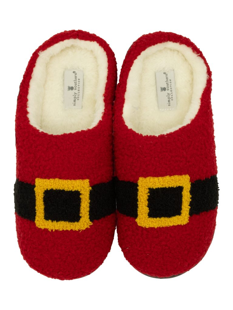 Simply Southern 0225 Preppy Holiday Super Soft Slippers