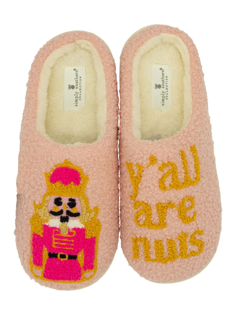 Simply Southern 0225 Preppy Holiday Super Soft Slippers