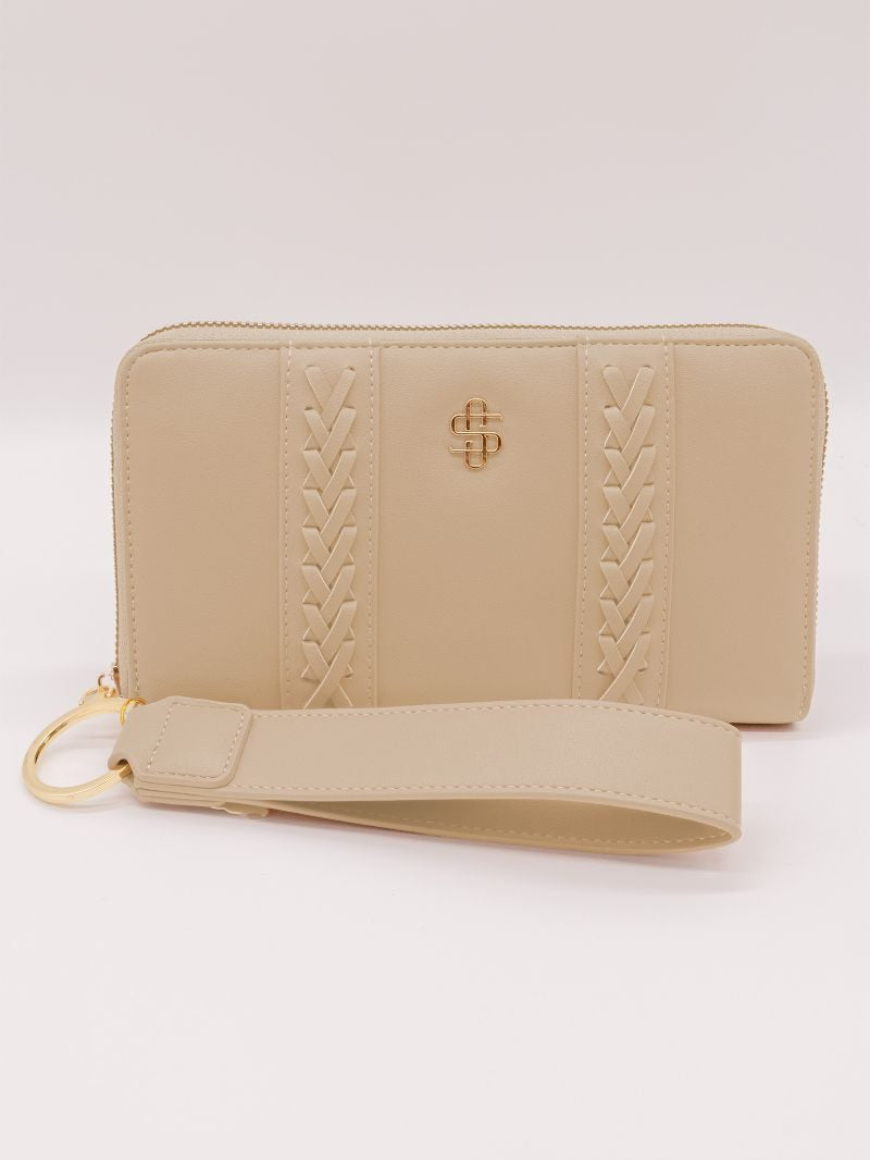 Simply Southern Classic Leather Soleil Wallet Bag