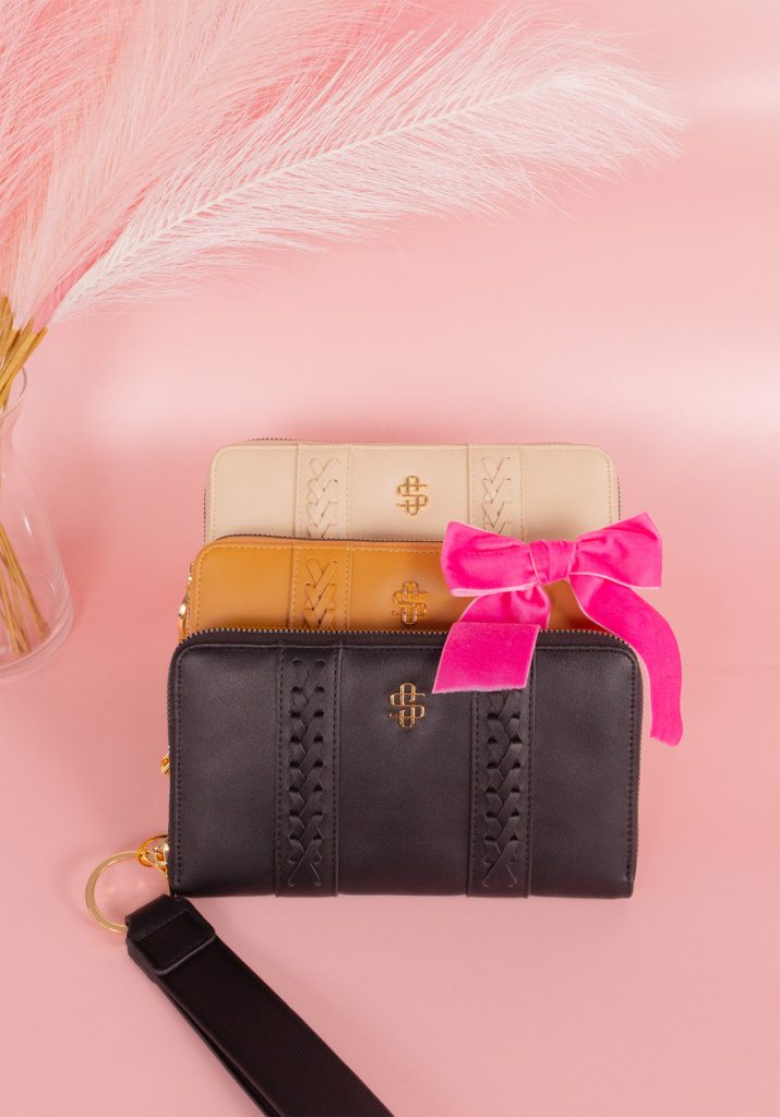 Simply Southern Classic Leather Soleil Wallet Bag