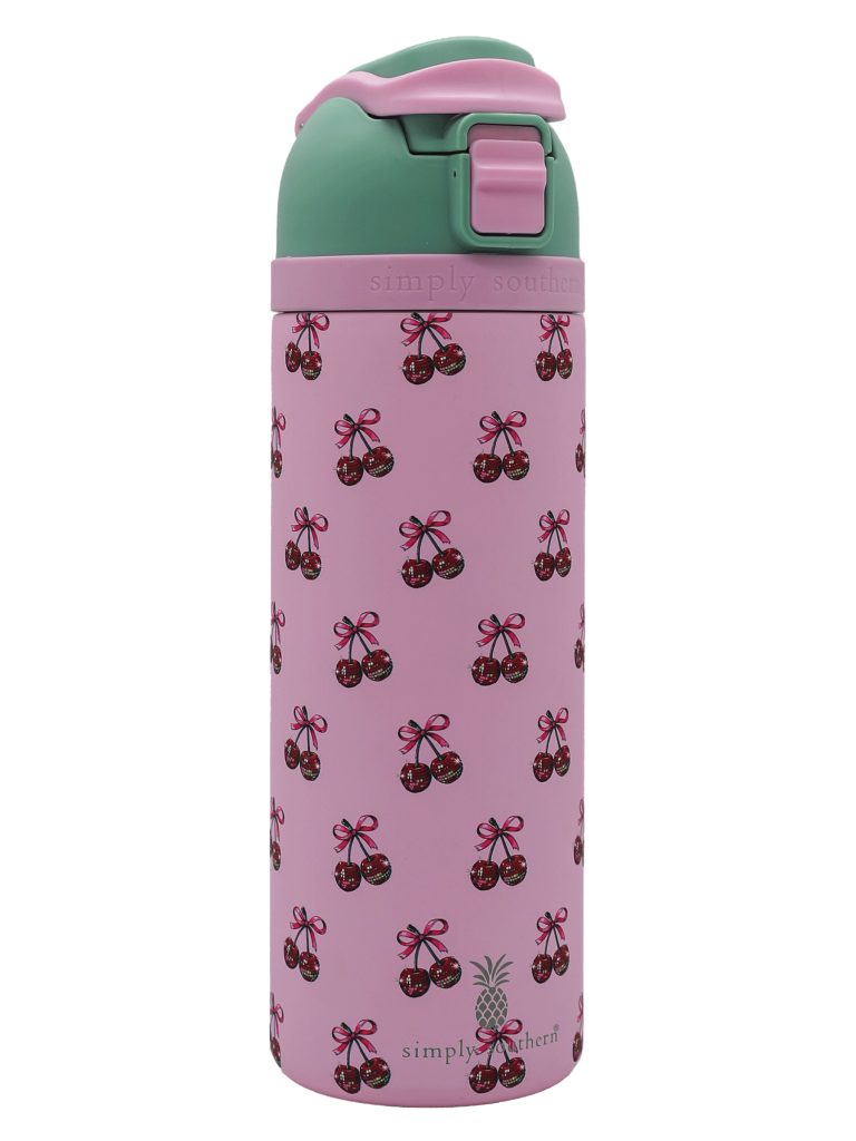 Simply Southern Preppy Patterns Tumbler 24 oz Water Bottle