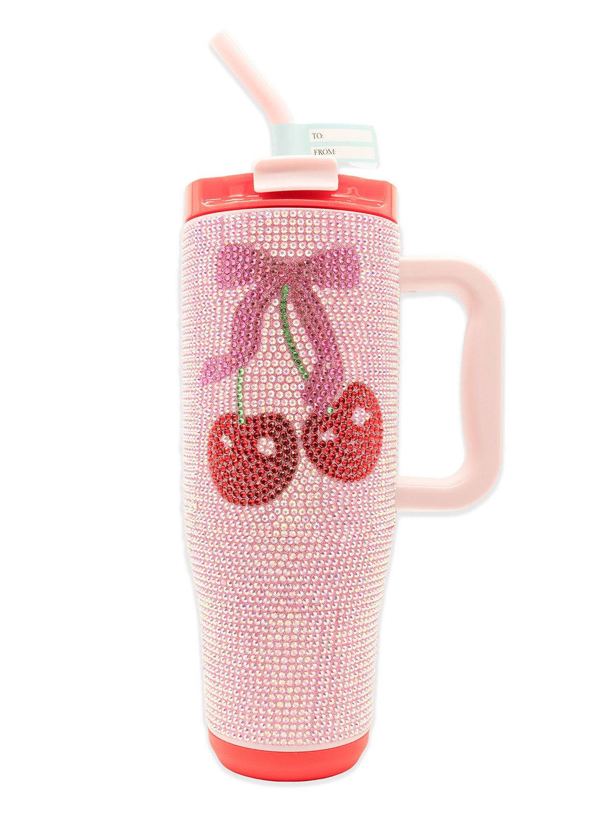 Simply Southern Preppy Patterns Tumbler 40 oz Cup With Straw