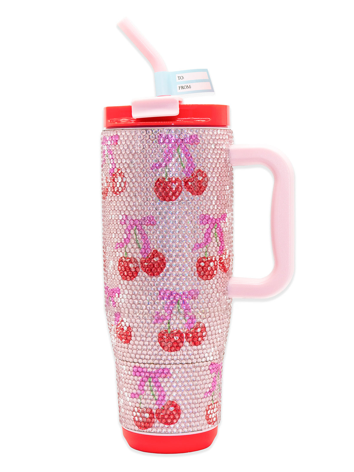 Simply Southern Preppy Patterns Tumbler 40 oz Cup With Straw