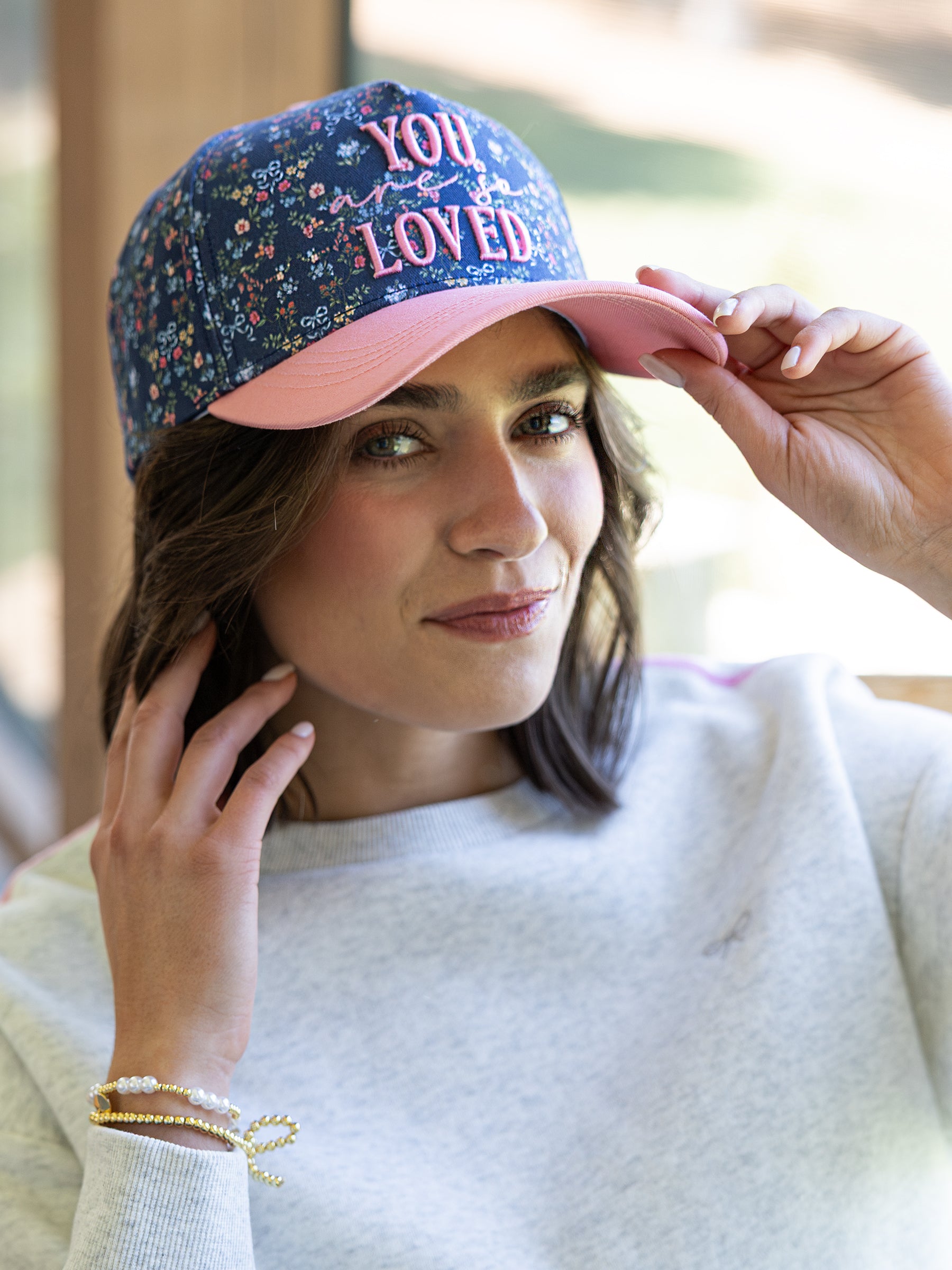 Simply Southern Women's 0226 Snapback Ballcaps Hat