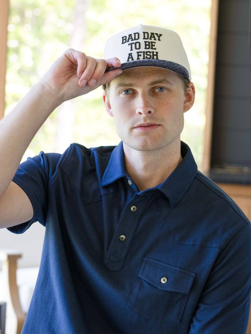 Simply Southern Men's 0226 Snapback Unisex Ballcaps Hat