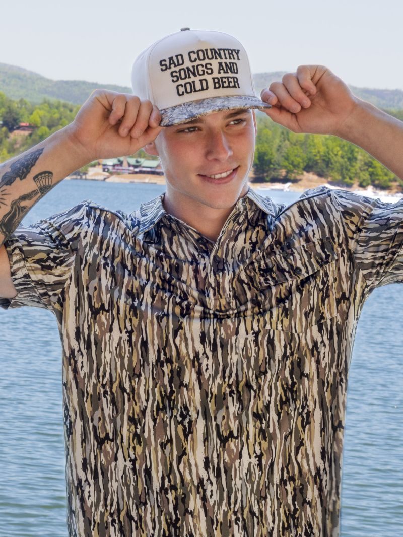 Simply Southern Men's 0226 Snapback Unisex Ballcaps Hat