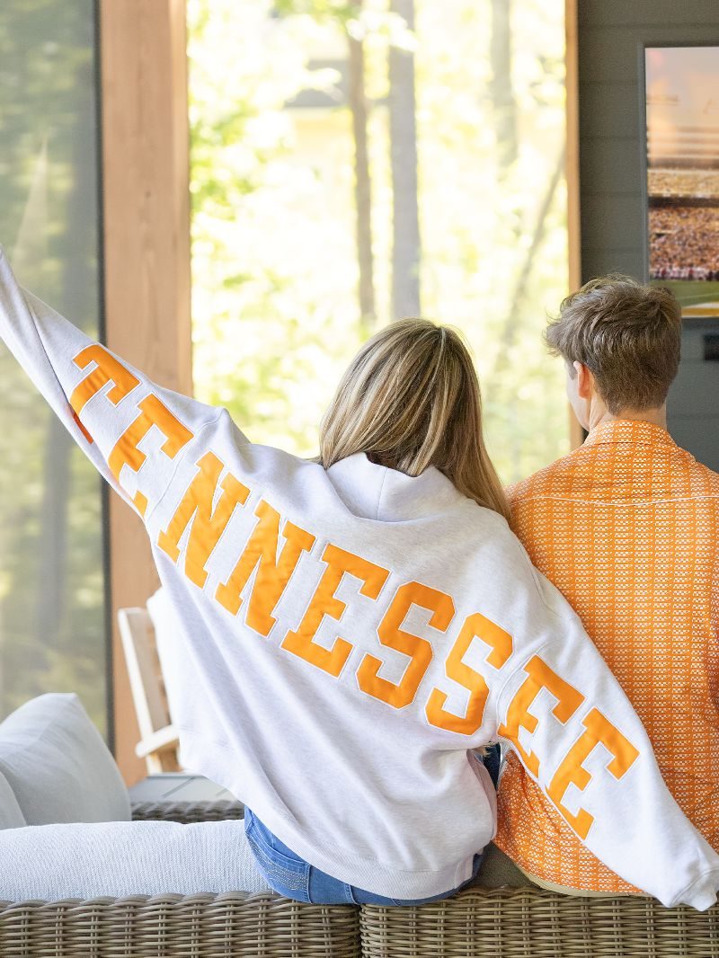 Simply Southern Tennessee Mock Neck Pullover Crew Oversized Sweatshirt
