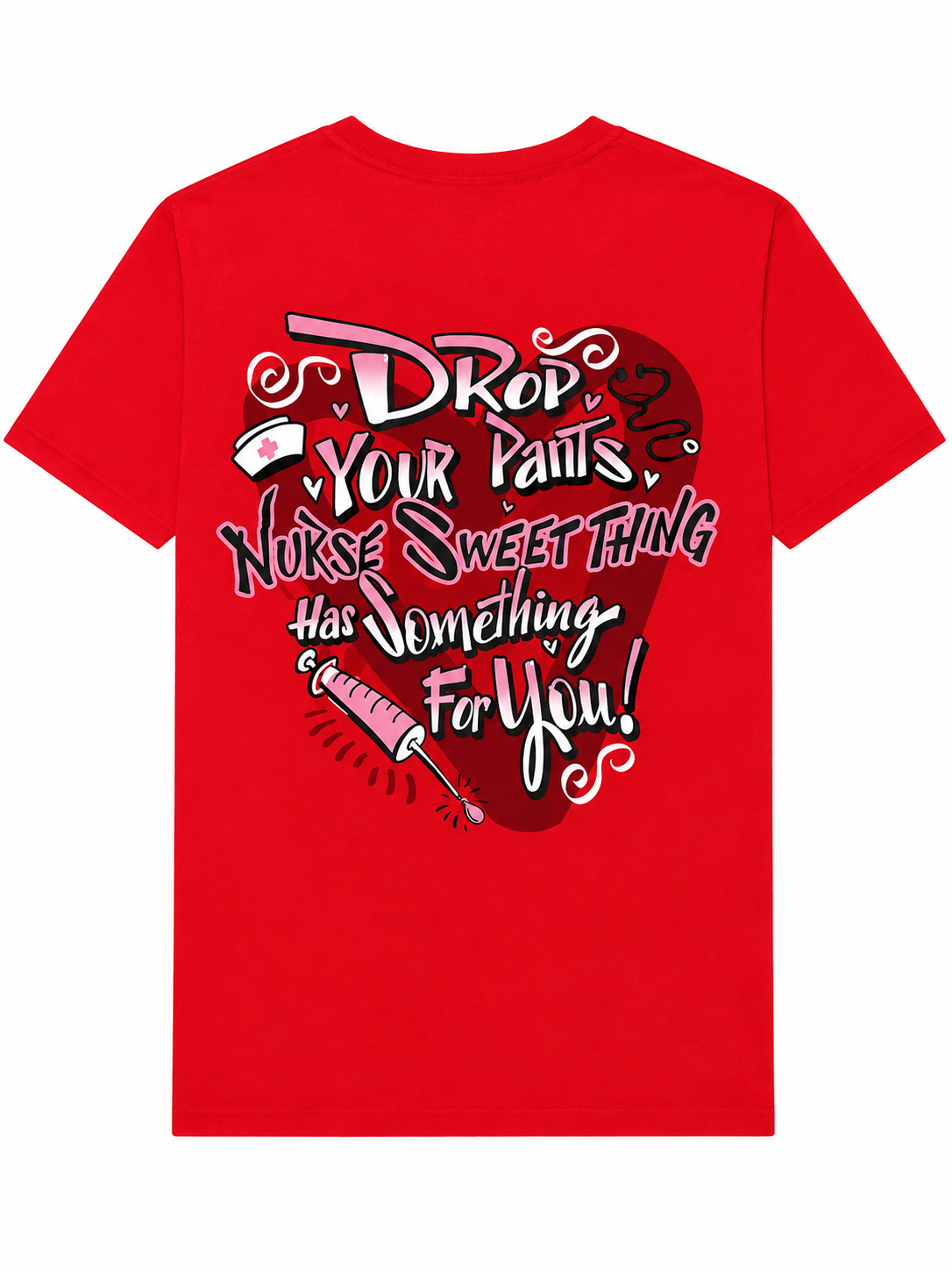 Sweet Thing Nurse Bright T Shirt