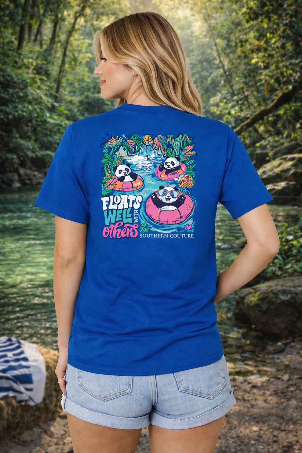 Southern Couture Classic Floats Well With Others T-Shirt