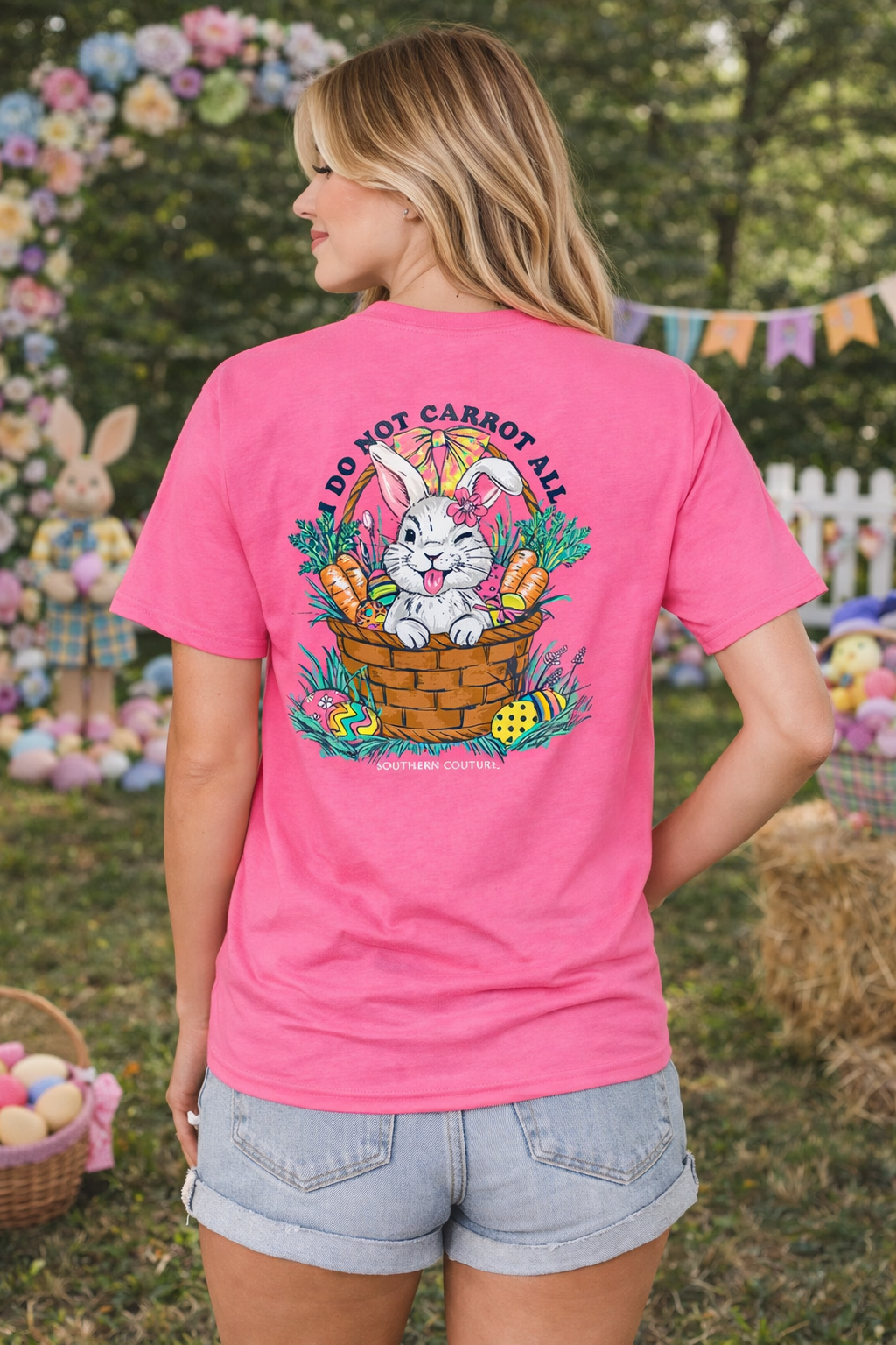 Southern Couture Classic Do Not Carrot All Easter T-Shirt