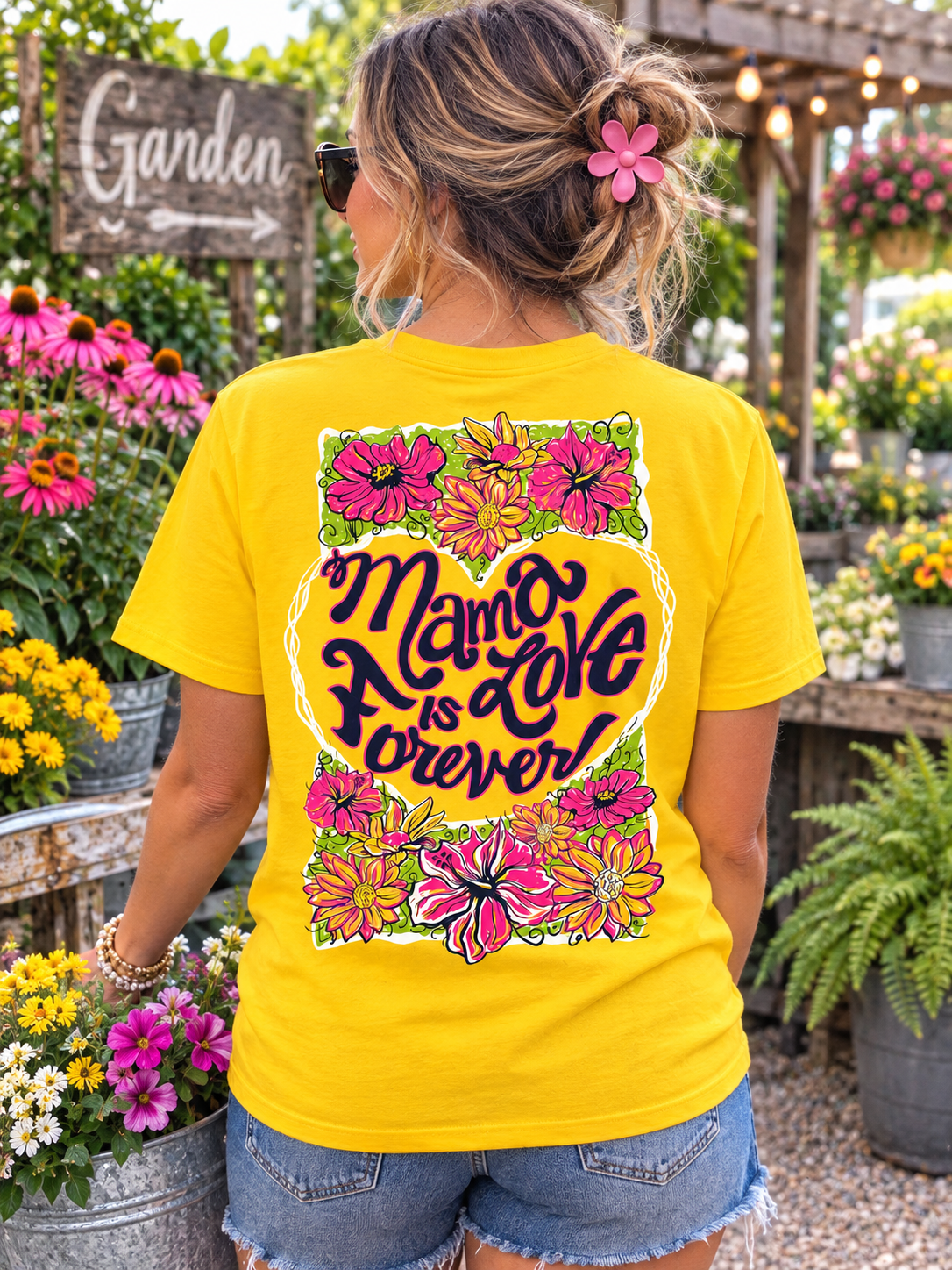Sweet Thing Mama Forever Bright T Shirt
