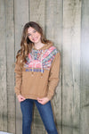 Simply Southern Sunshine Pullover Hoodie