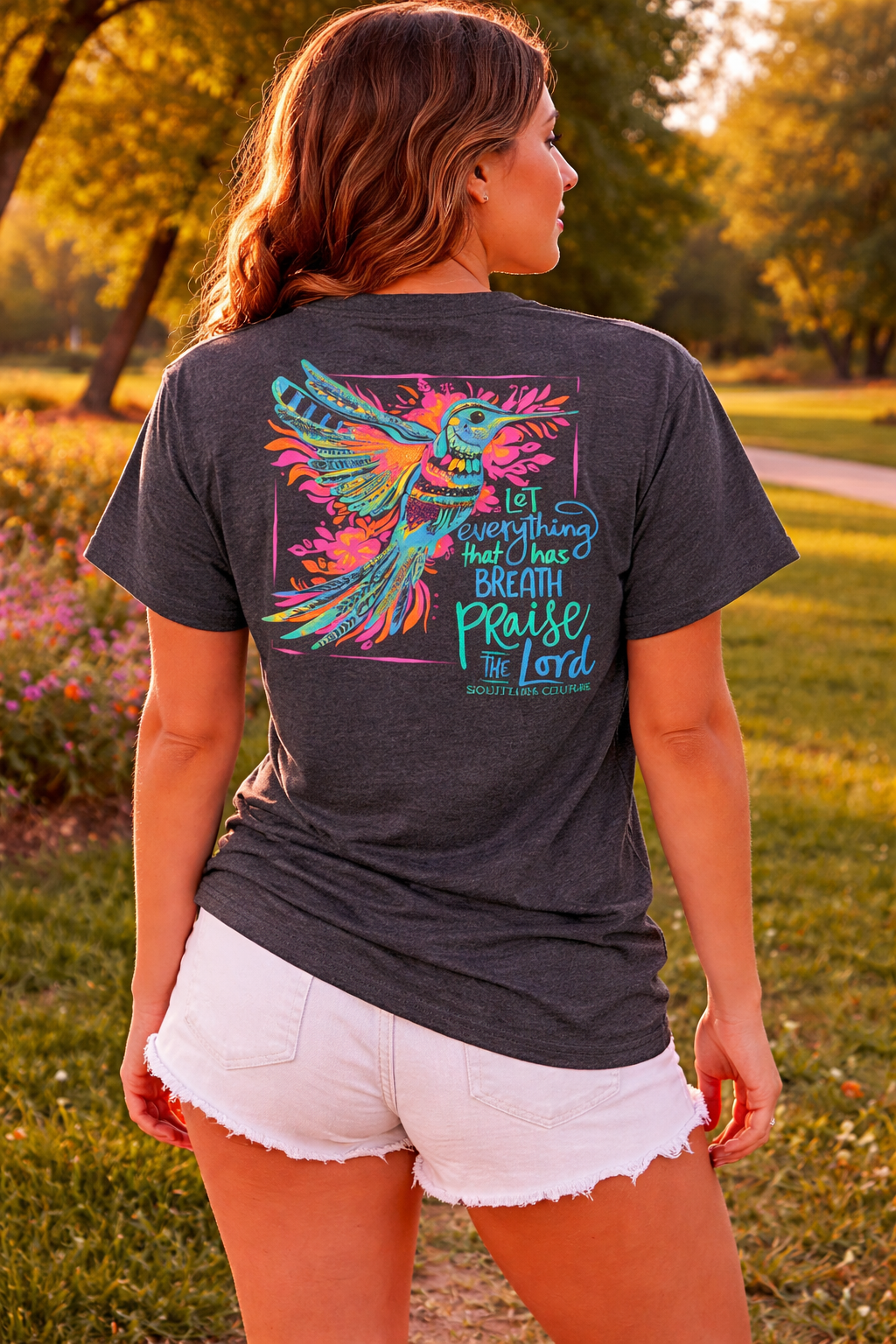 Southern Couture Classic Let Everything That Has Breath T-Shirt